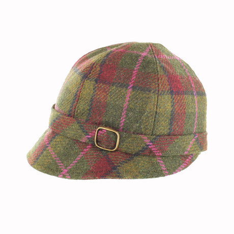 Mucros Weavers Ladies Tweed Flapper Hat