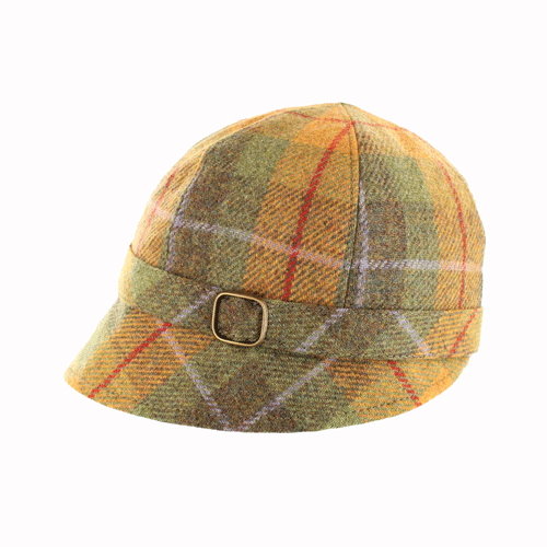 Mucros Weavers Ladies Tweed Flapper Hat