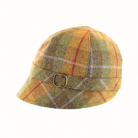 Mucros Weavers Ladies Tweed Flapper Hat