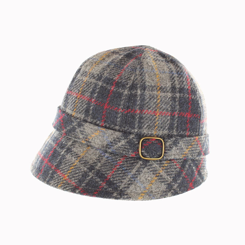 Mucros Weavers Ladies Tweed Flapper Hat