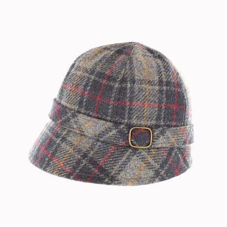 Mucros Weavers Ladies Tweed Flapper Hat