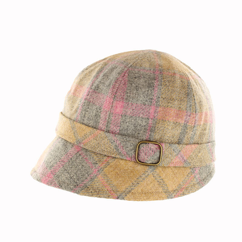 Mucros Weavers Ladies Tweed Flapper Hat