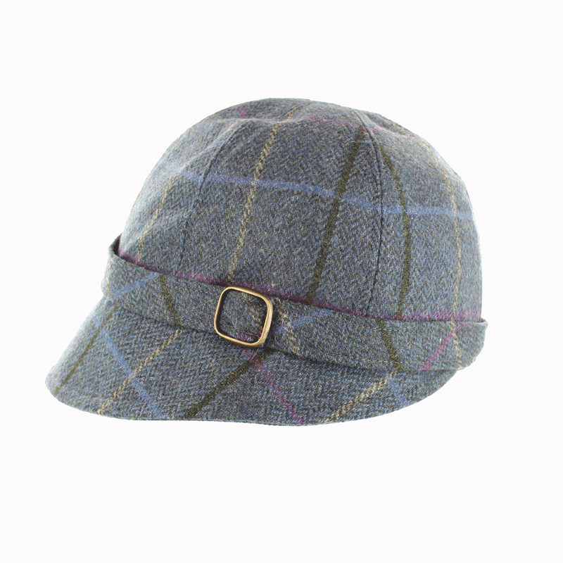 Mucros Weavers Ladies Tweed Flapper Hat