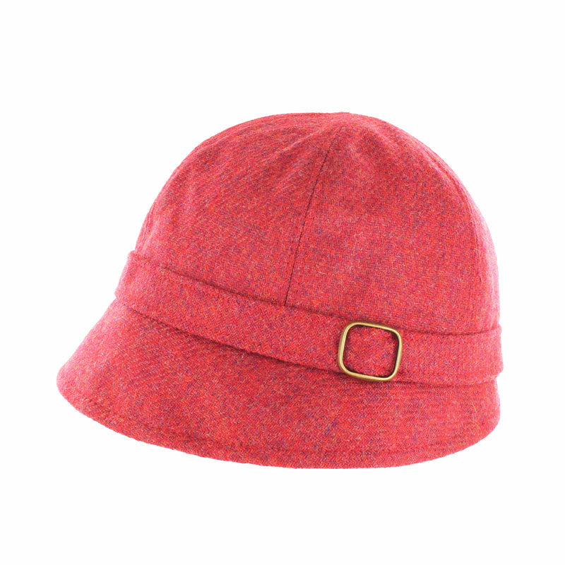 Mucros Weavers Ladies Tweed Flapper Hat