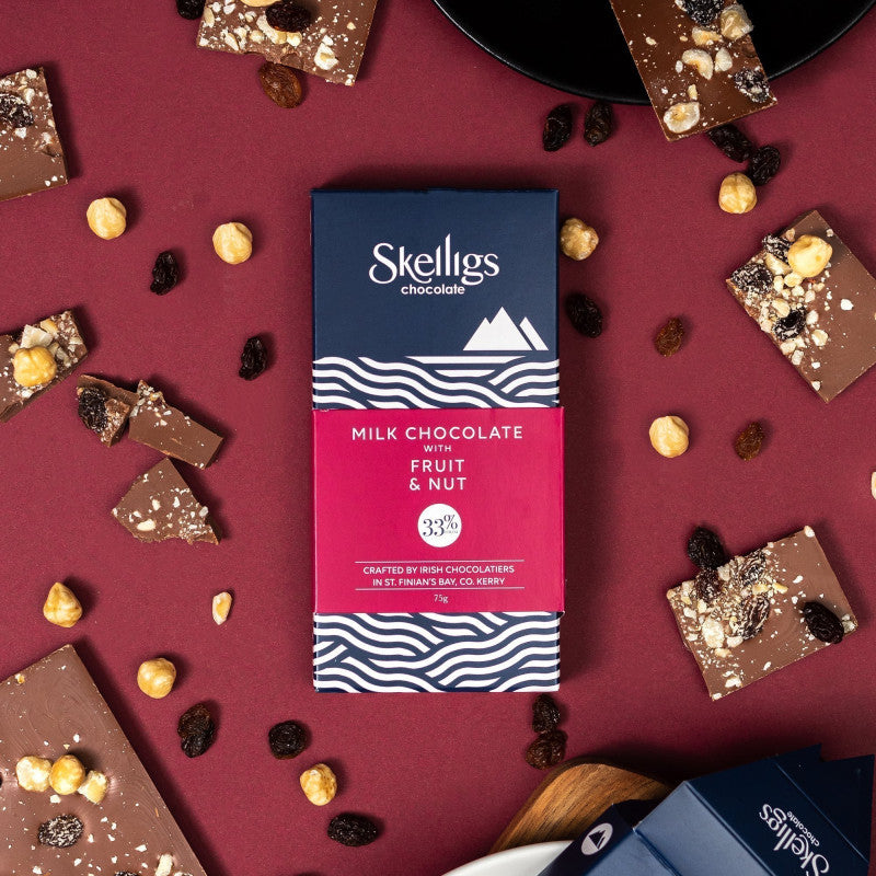 Fruit and Nut Milk Chocolate Bar