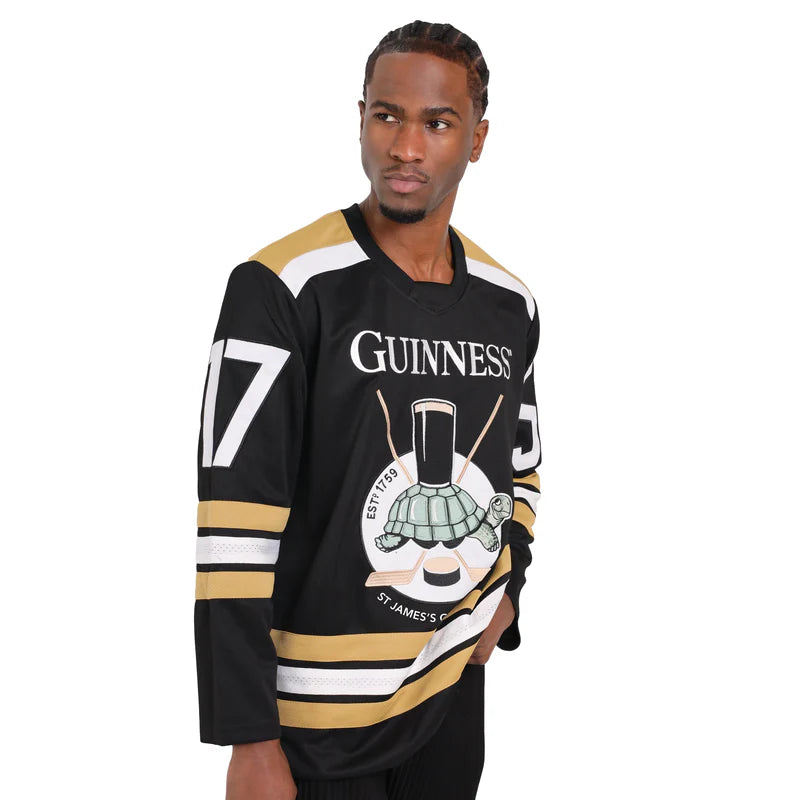 Guinness Tortoise Hockey Jersey