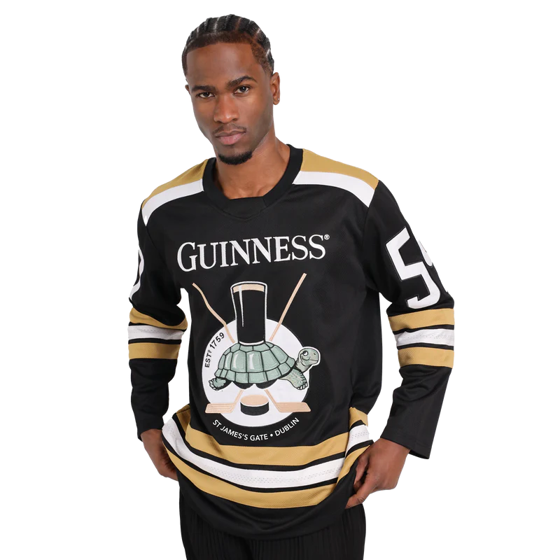 Guinness Tortoise Hockey Jersey