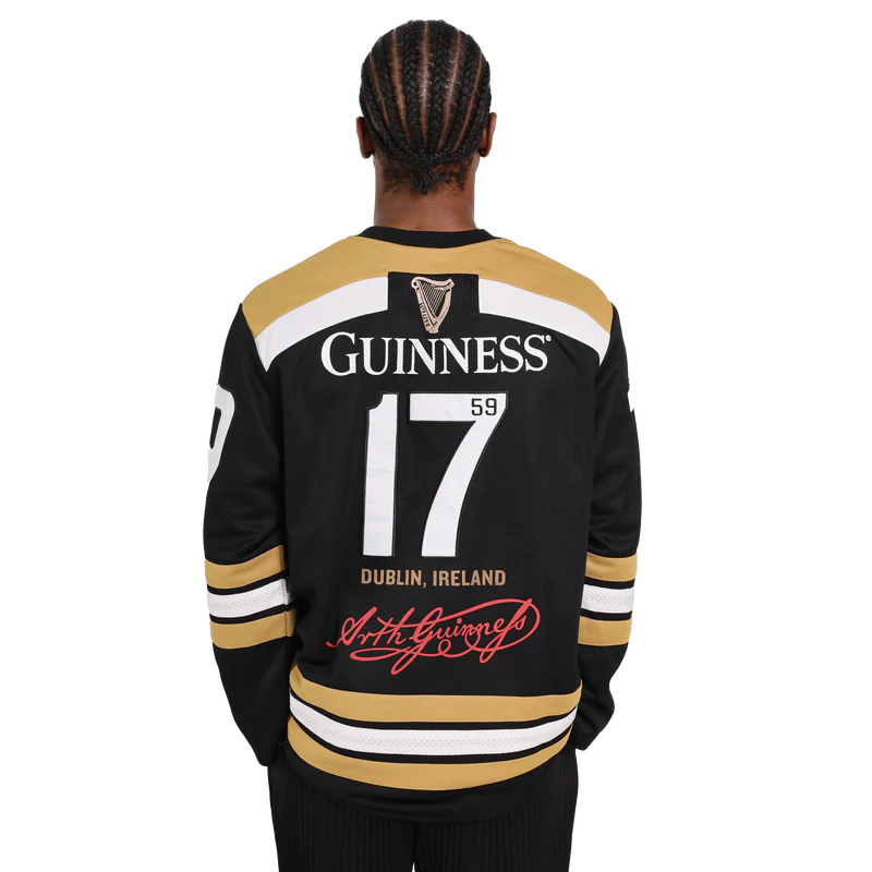 Guinness Tortoise Hockey Jersey