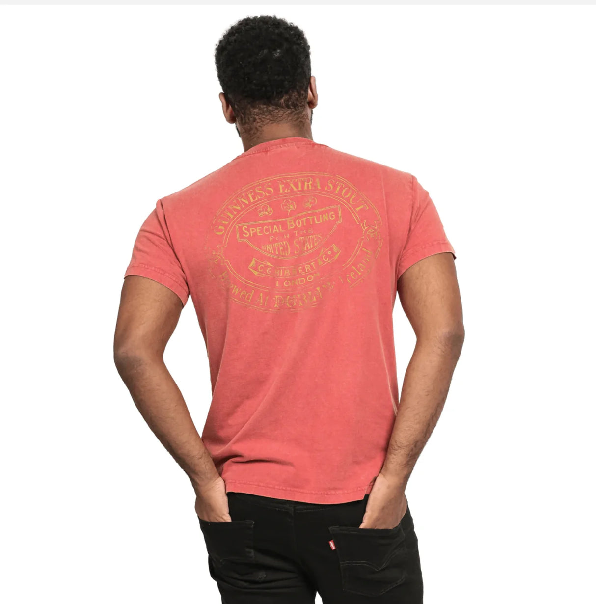 Premium Harp Coral Red Tee