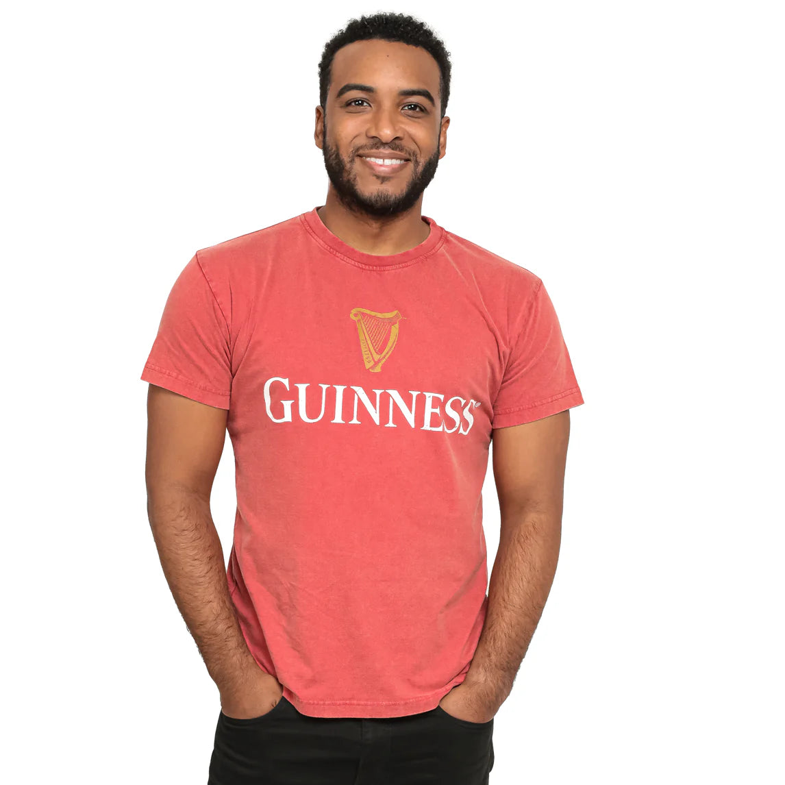 Premium Harp Coral Red Tee