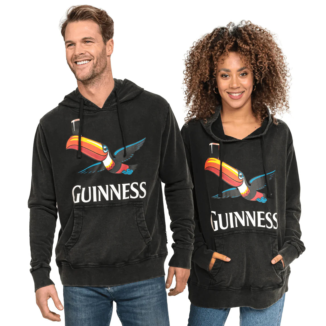 Guinness Toucan Label Premium Hoodie