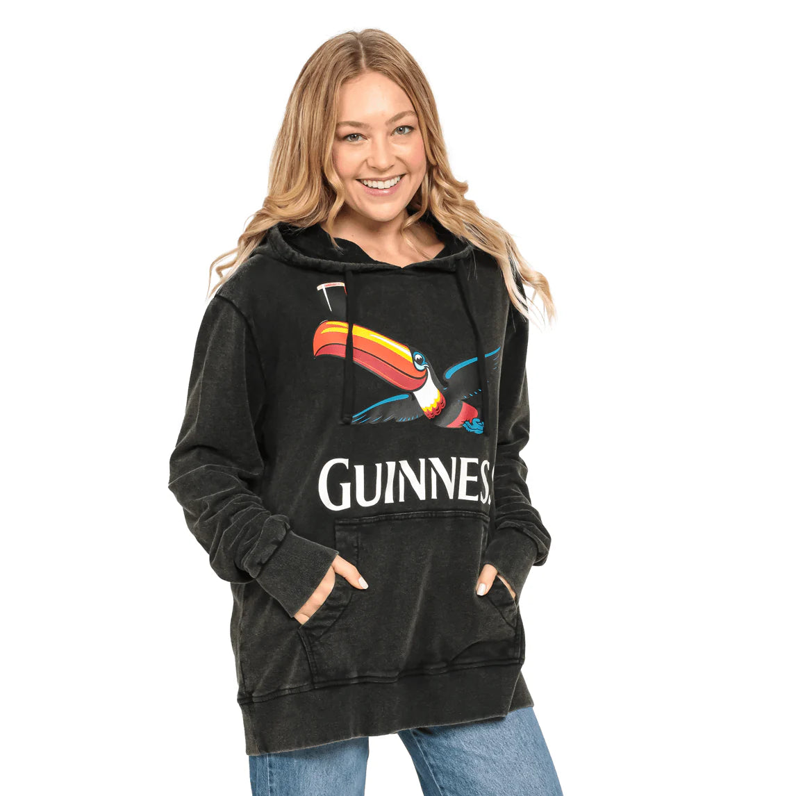 Guinness Toucan Label Premium Hoodie