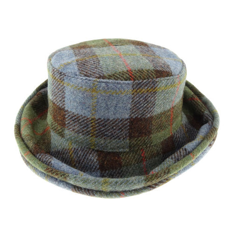 Ladies Harris Tweed Cloche Hat