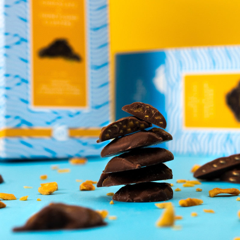 Milk Chocolate and Honeycomb Clusters