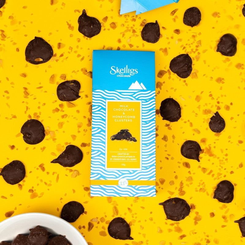 Milk Chocolate and Honeycomb Clusters