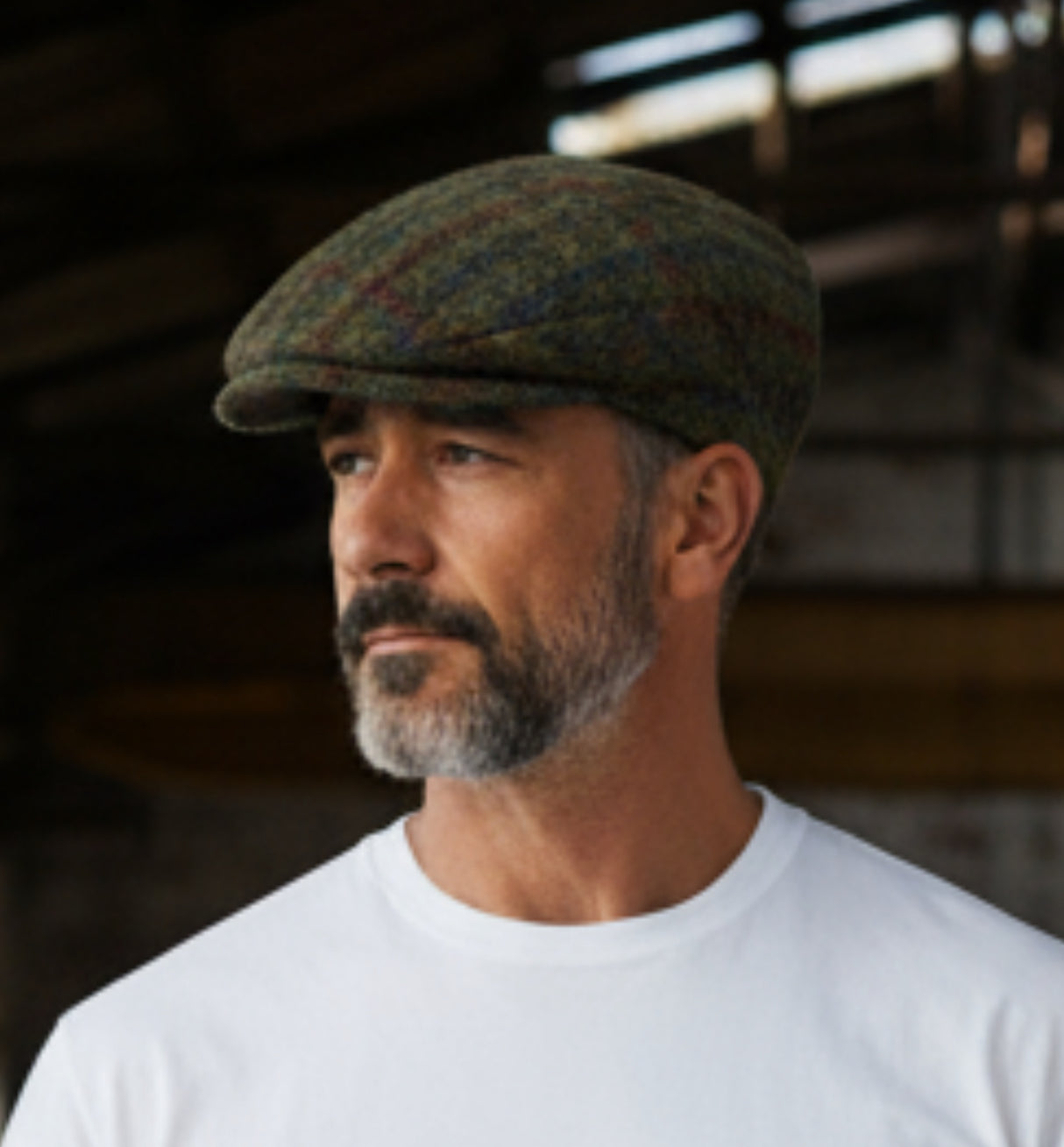 Tweed Vintage Flat Cap