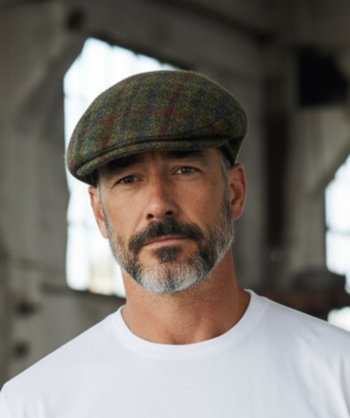 Tweed Vintage Flat Cap