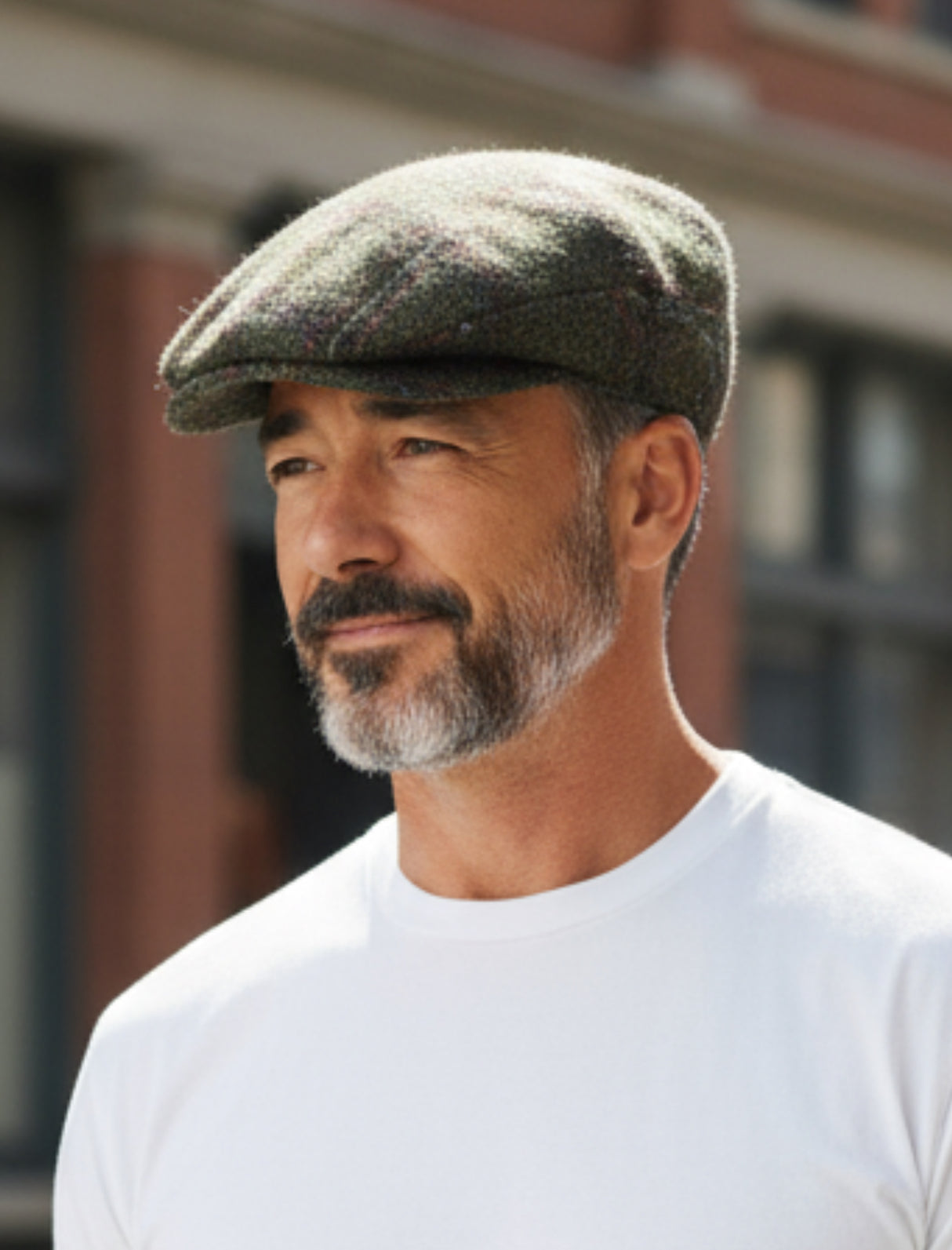 Tweed Vintage Flat Cap