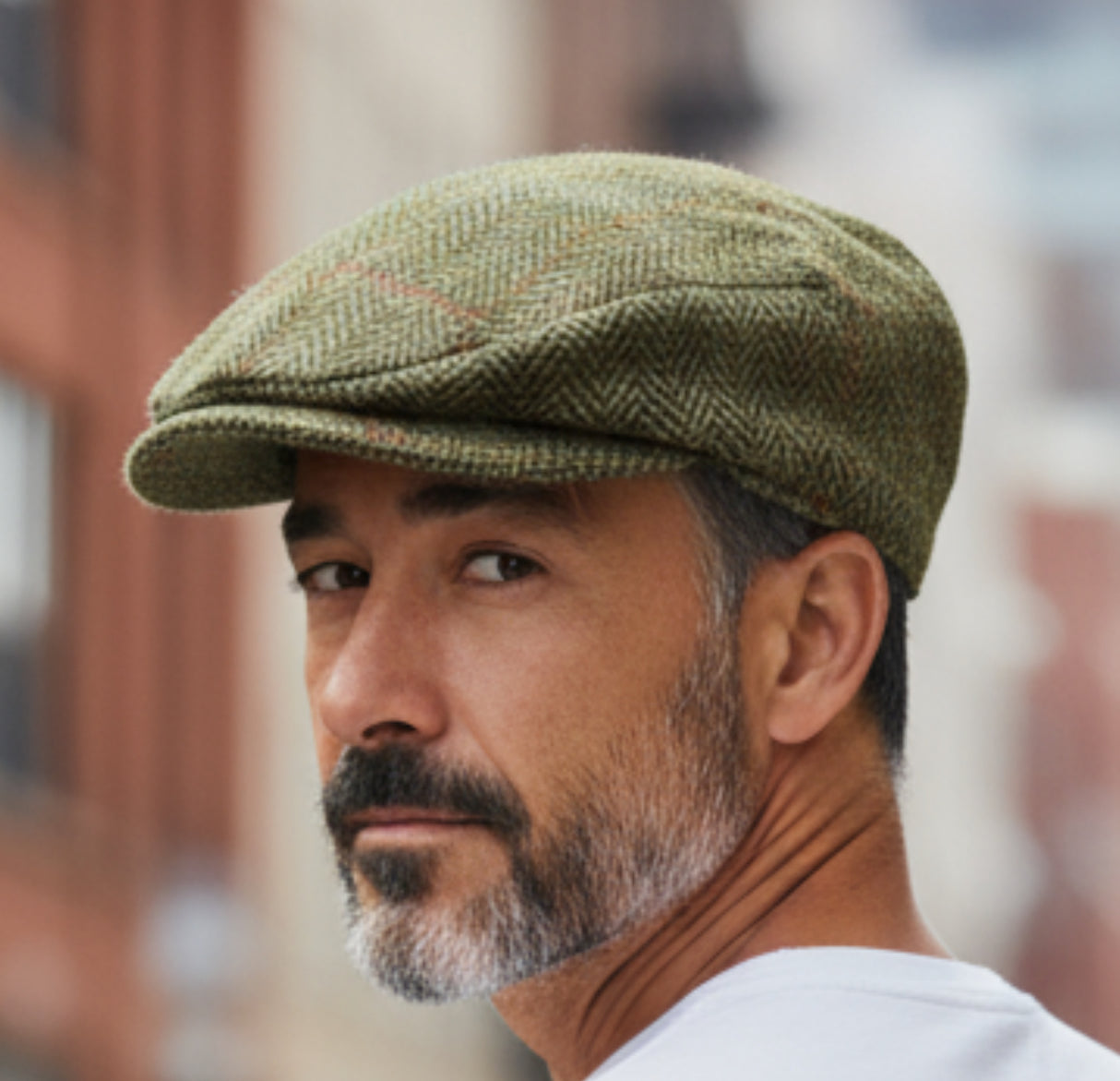 Tweed Vintage Flat Cap