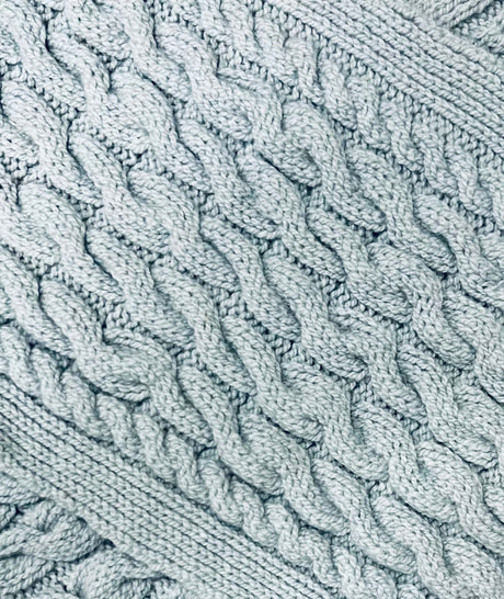 Women's Outlander Style Merino Wool and Cashmere Wrap