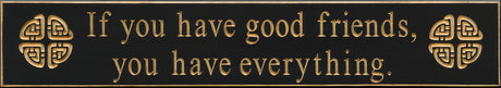 Irish Sayings Carved Wood Pub Signs