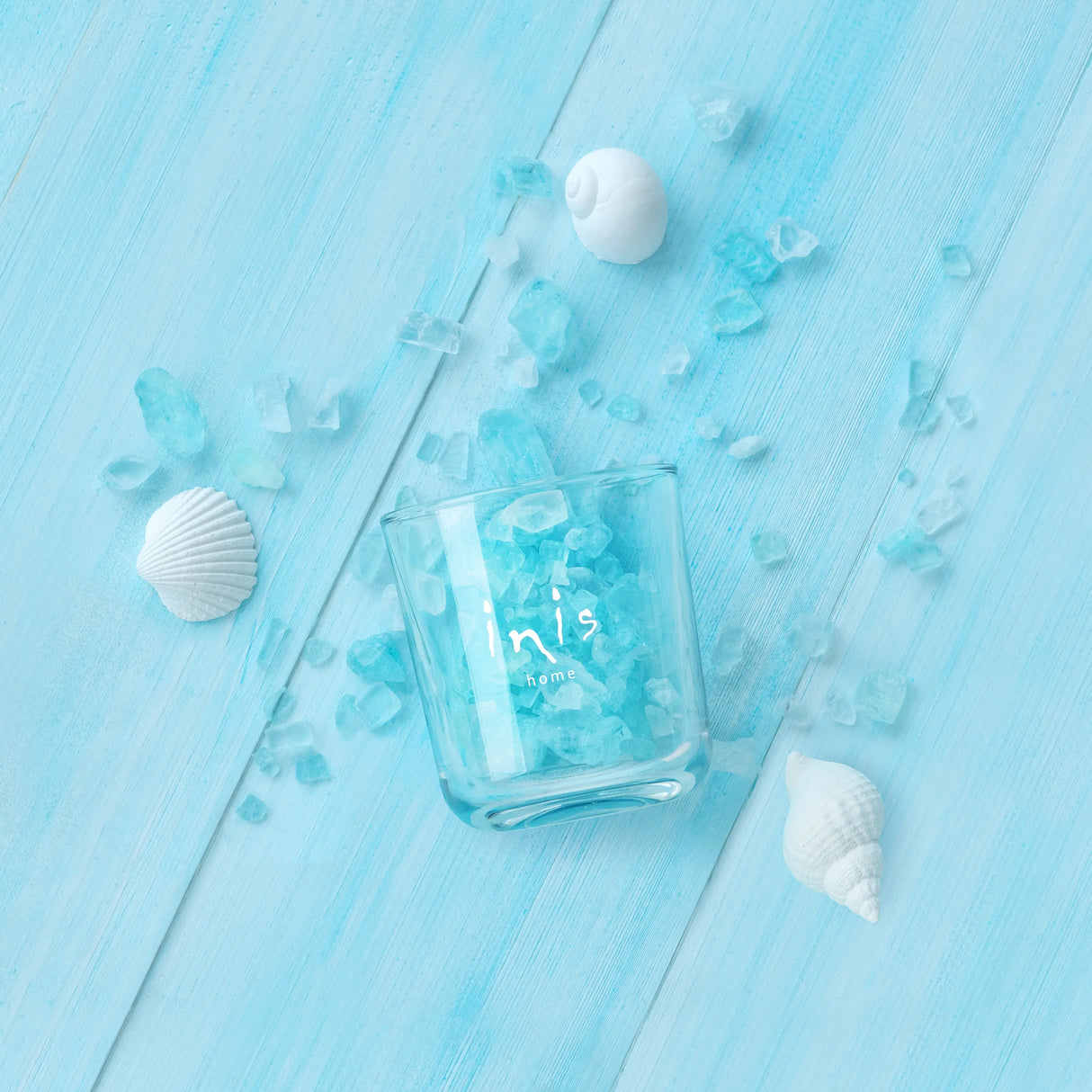 Inis Home Scented Seashells & Sea Glass 8.8 Oz.
