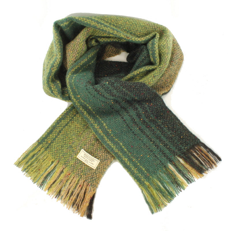 Mucros Weavers Alpaca and Merino Islander Scarf