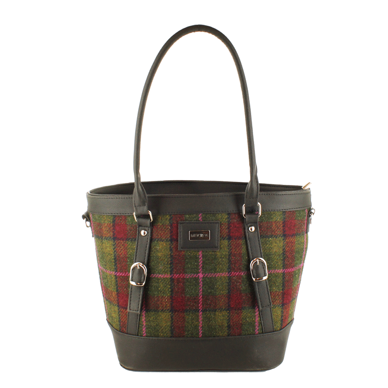 Mucros Weavers Kelly Tweed Bag