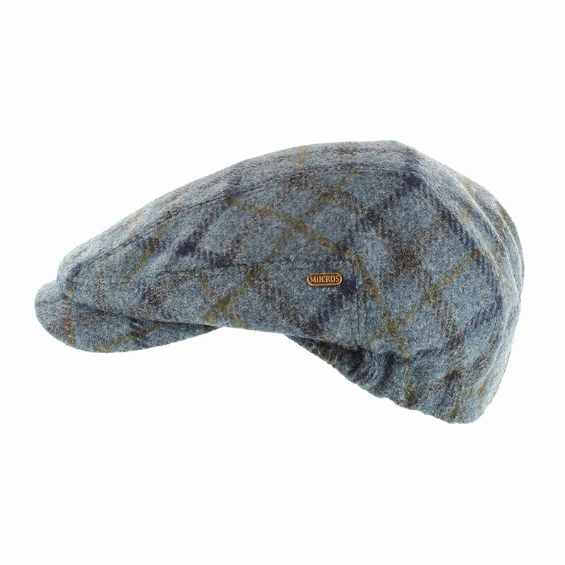 Mucros Weavers Irish Tweed Mens Kerry Cap