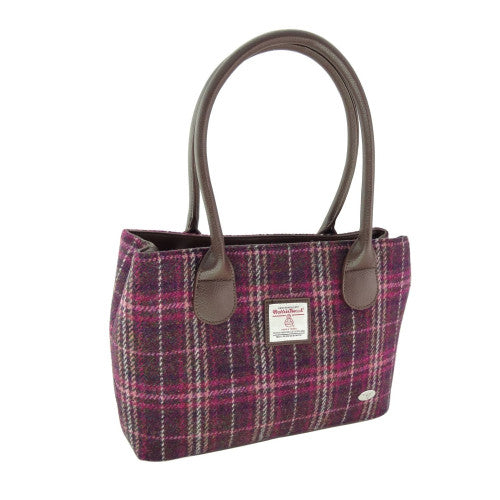 Classic Harris Tweed Handbag