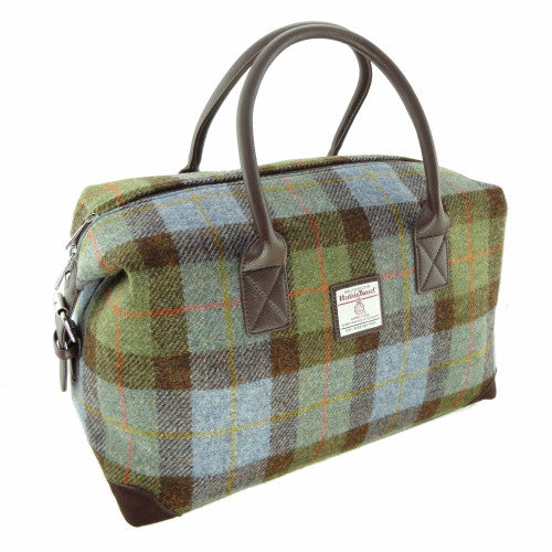 Harris Tweed Overnight Bag