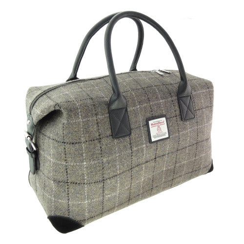 Harris Tweed Overnight Bag