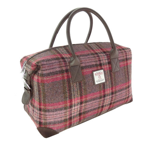 Harris Tweed Overnight Bag