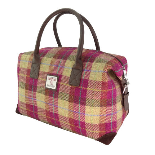 Harris Tweed Overnight Bag