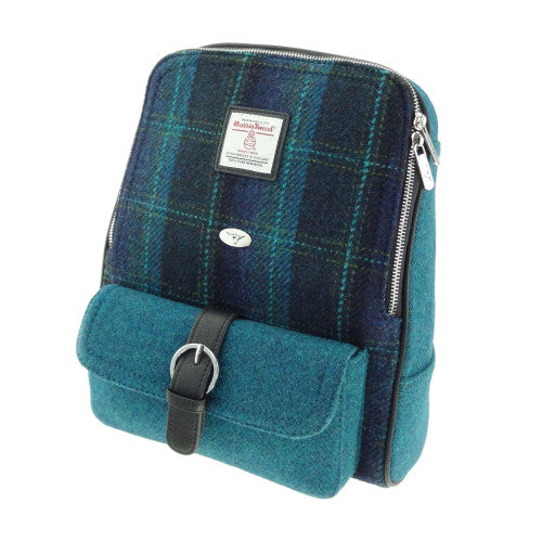 Harris Tweed Backpack