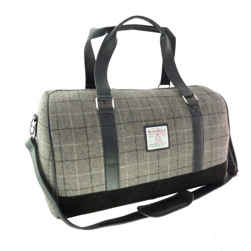 Harris Tweed Weekend Bag