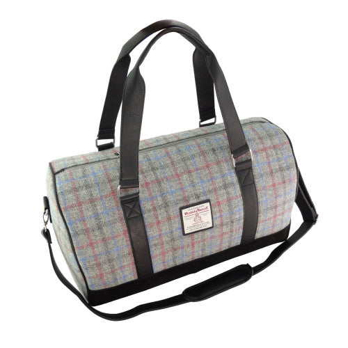 Harris Tweed Weekend Bag