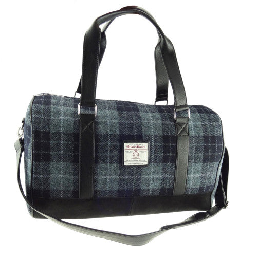 Harris Tweed Weekend Bag