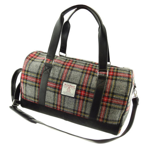 Harris Tweed Weekend Bag