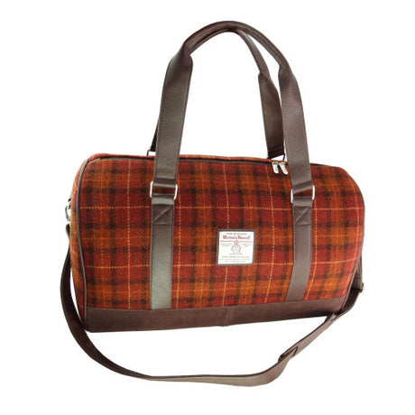 Harris Tweed Weekend Bag