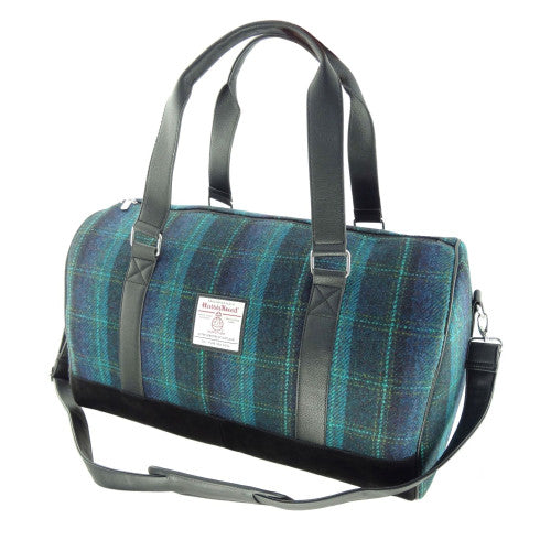 Harris Tweed Weekend Bag