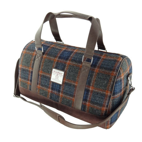 Harris Tweed Weekend Bag