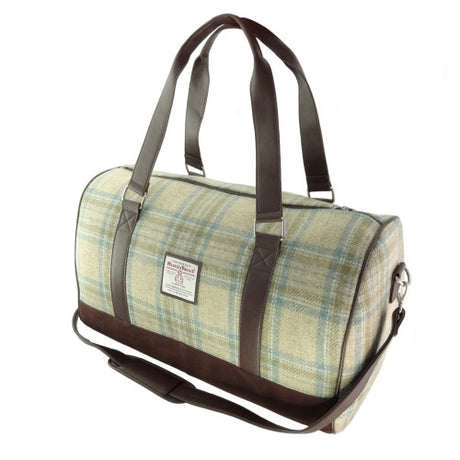 Harris Tweed Weekend Bag