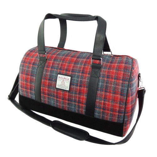 Harris Tweed Weekend Bag