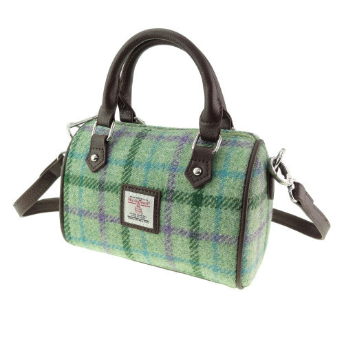 Harris Tweed Mini Bowling Bag
