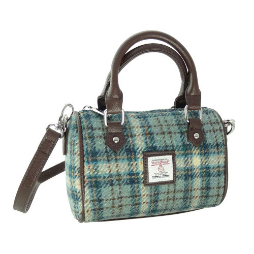 Harris Tweed Mini Bowling Bag