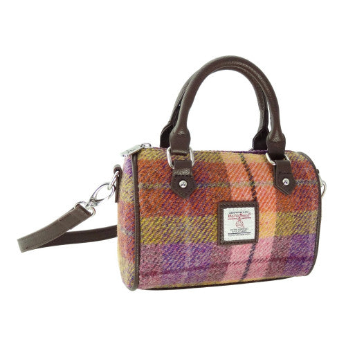 Harris Tweed Mini Bowling Bag