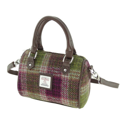 Harris Tweed Mini Bowling Bag