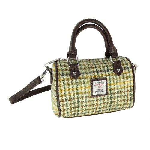 Harris Tweed Mini Bowling Bag