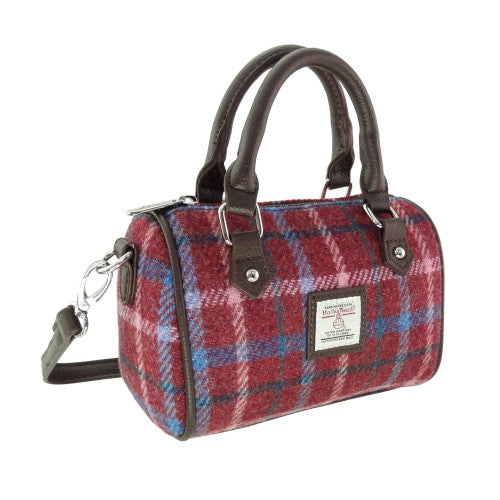 Harris Tweed Mini Bowling Bag
